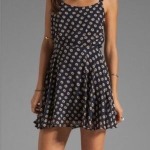 Lucca Couture darling daisy mini dress